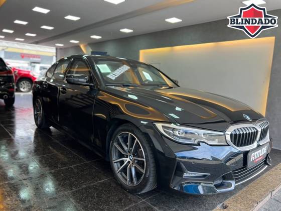 BMW 320i 2.0 16V TURBO FLEX SPORT GP AUTOMÁTICO BMW 320i 2.0 16V TURBO FLEX SPORT GP AUTOMÁTICO